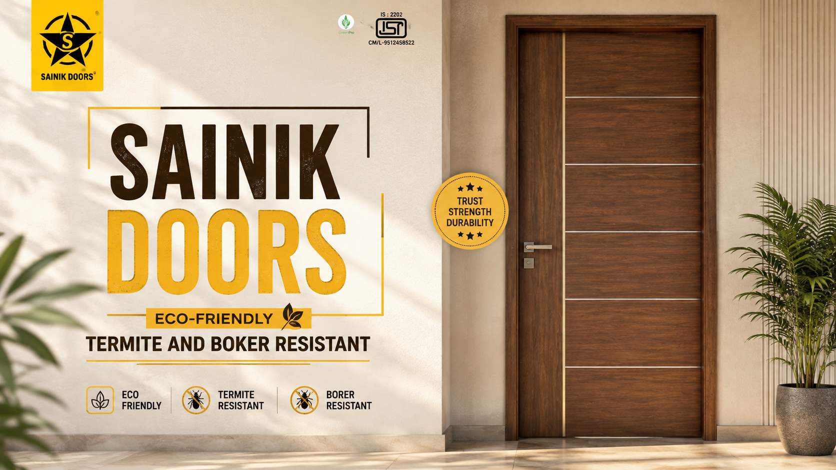 Sainik Doors